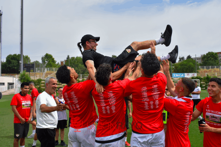 El Rayo B regresa a los entrenamientos este lunes 28 de julio 1 Pretemporada 25-26 Rayo B