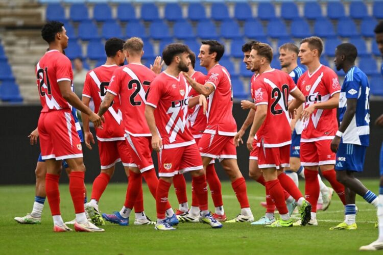 El Rayo regresa del stage en Países Bajos con buenas sensaciones 1 Rayo buenas sensaciones