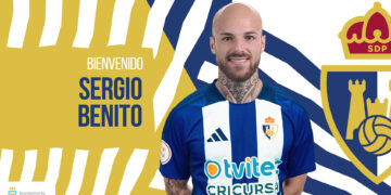 Sergio Benito ponferradina