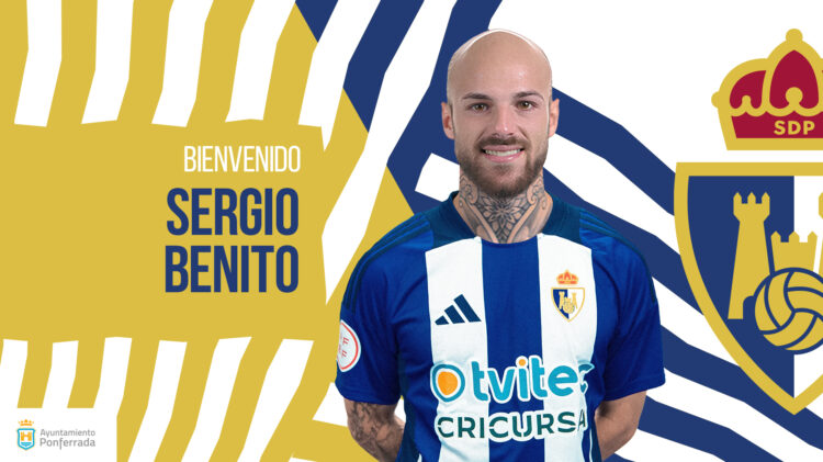 El exrayista Sergio Benito ficha por la Ponferradina 1 Sergio Benito ponferradina