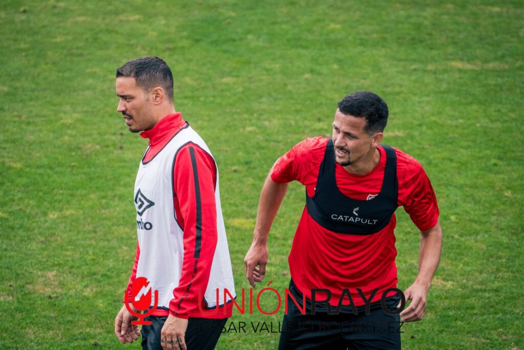 Raúl de Tomás y Luiz Felipe