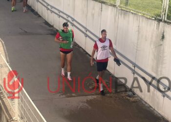 Andrei Ratiu Lejeune entrenamiento Rayo