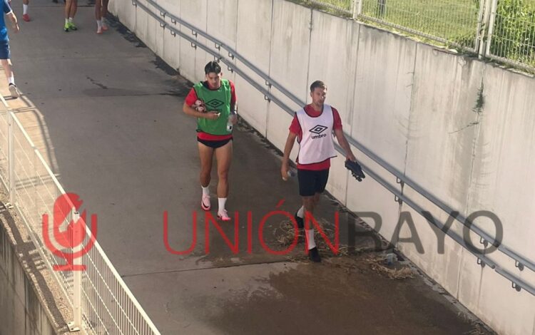 Andrei Ratiu Lejeune entrenamiento Rayo