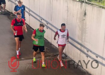 internacionales Rayo Balliu Álvaro García