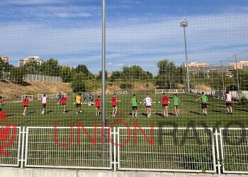 entrenamiento Rayo