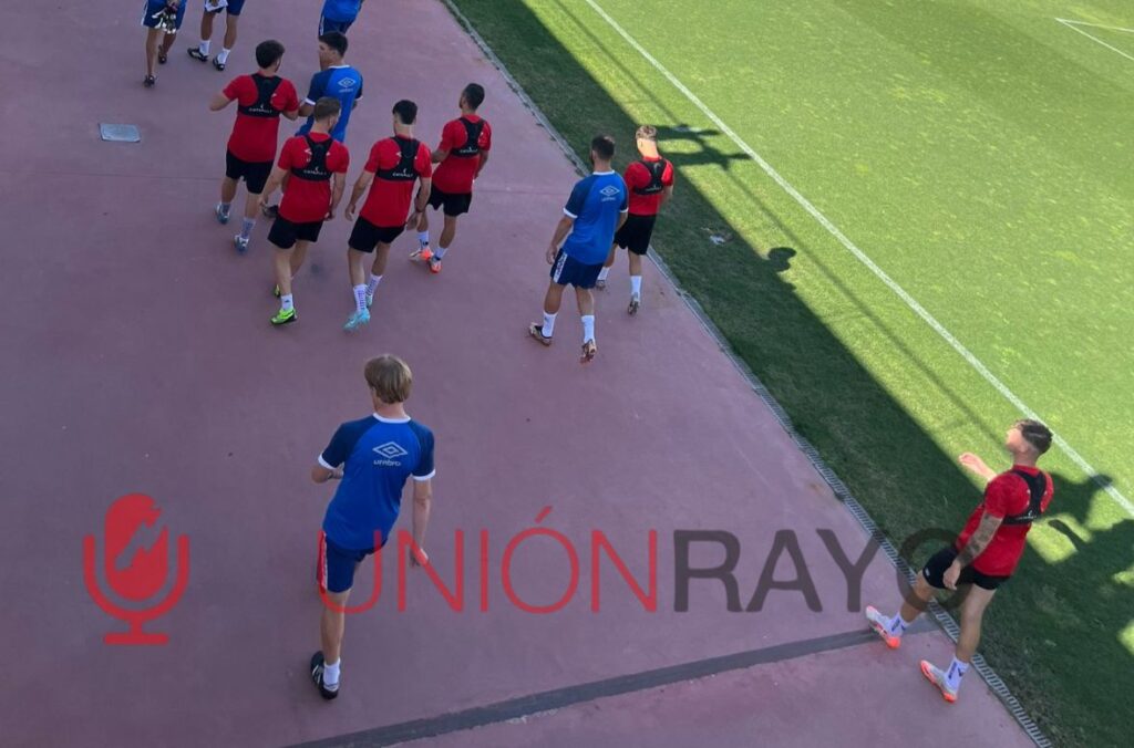 entrenamiento Rayo