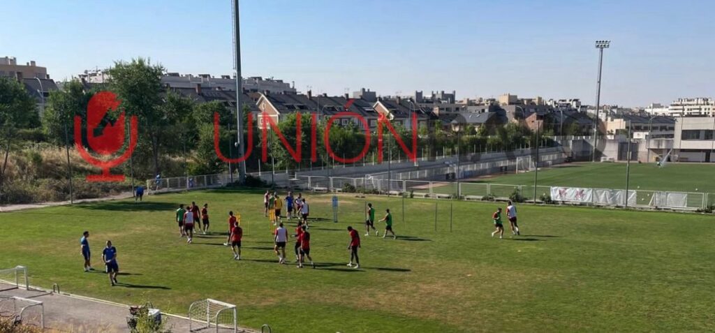 El Rayo Vallecano “esconde” sus cartas: segundo entrenamiento a puerta cerrada 2 entrenamiento Rayo