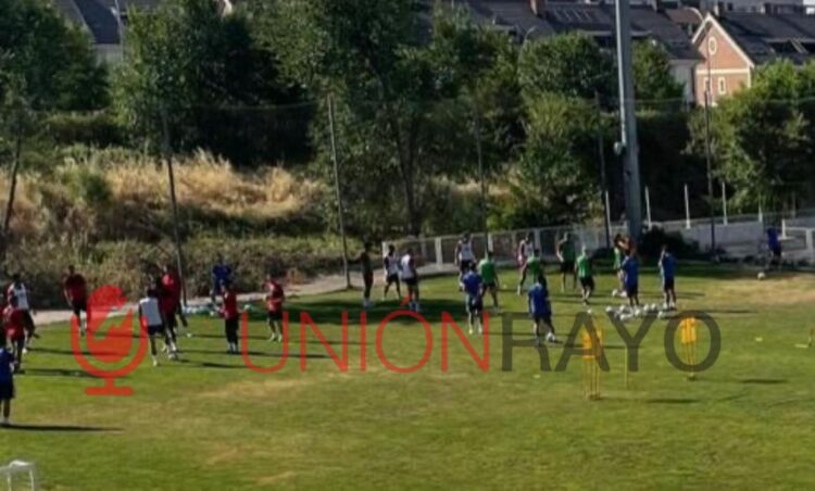 entrenamiento Rayo