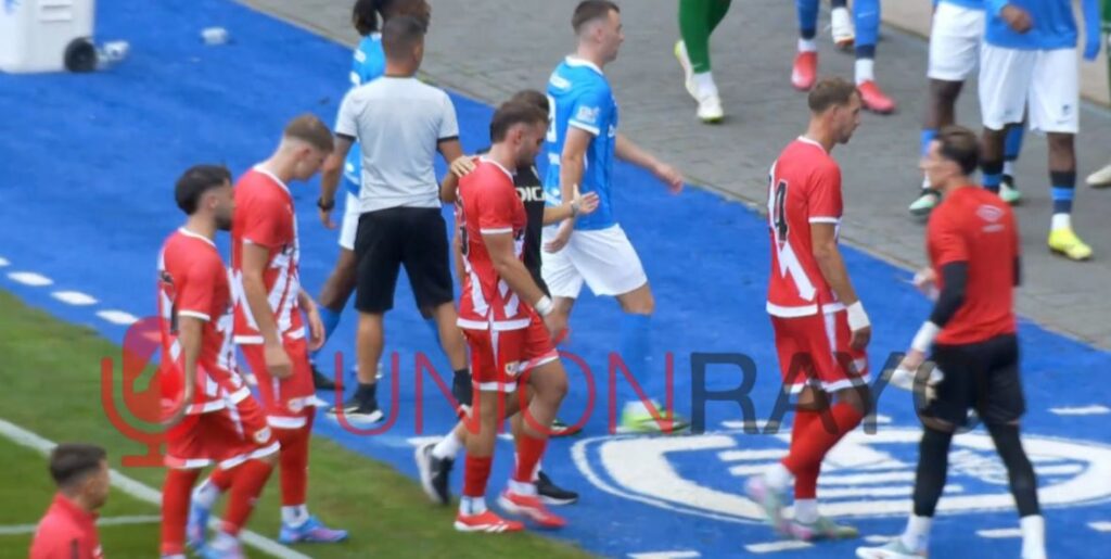 El Rayo dejó mejores sensaciones en la segunda parte ante el Genk 3 Rayo Genk sensaciones