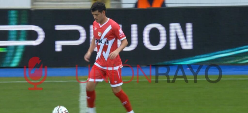 Camello, el nuevo 10 del Rayo Vallecano 2 Camello