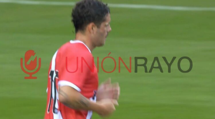 Camello, el nuevo 10 del Rayo Vallecano 1 Camello