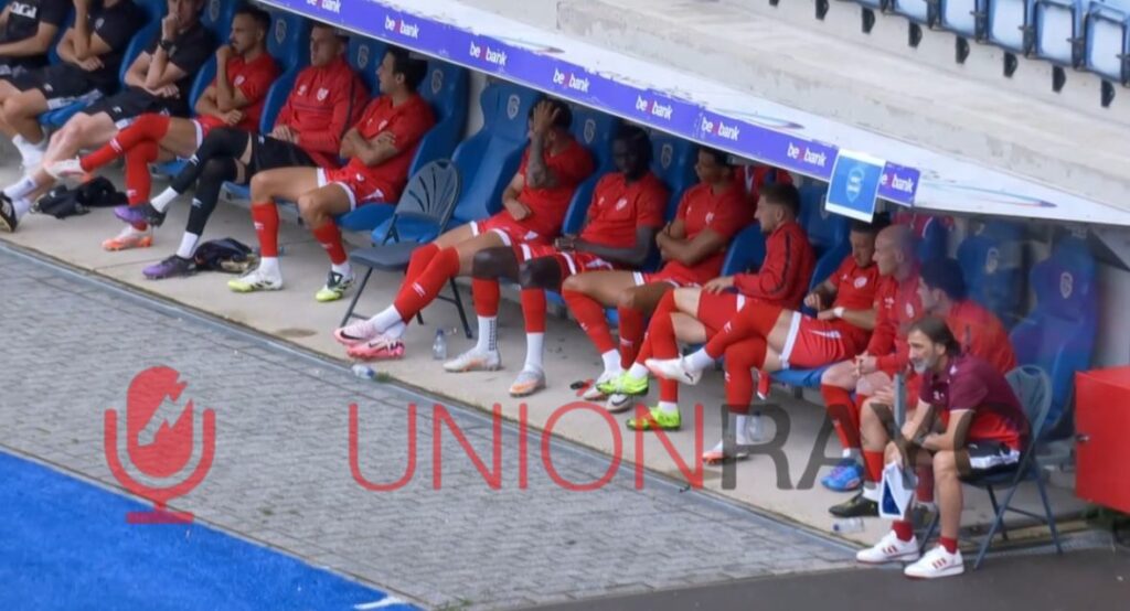 El Rayo dejó mejores sensaciones en la segunda parte ante el Genk 2 Rayo Genk