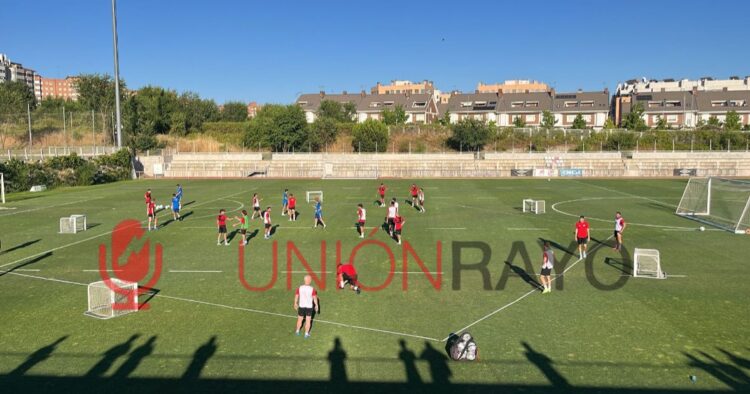 entrenamiento Rayo sin Camello