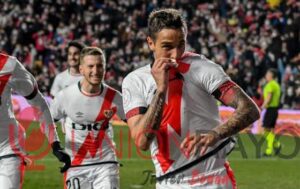 Óscar Trejo anuncia que deja el Rayo Vallecano 2 Trejo