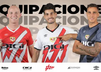 equipaciones Rayo