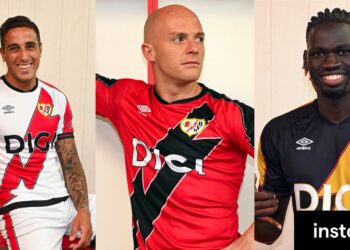 equipaciones Rayo 25/26 Presa