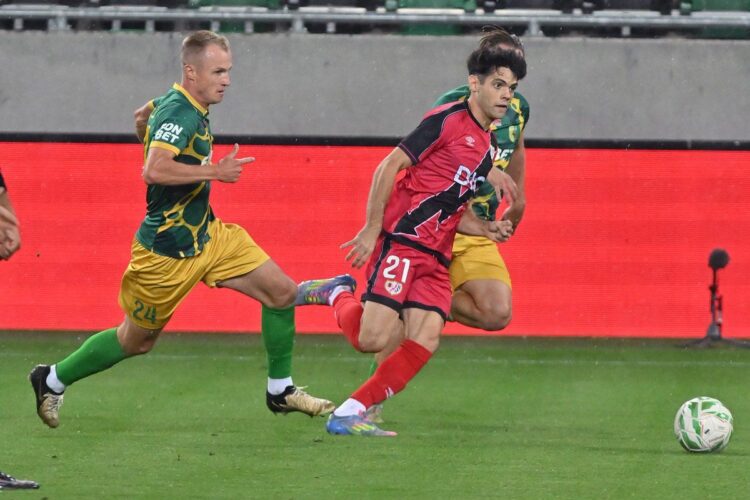 Fran Pérez y Vertrouwd debutan como titulares en Europa 1 Fran Pérez