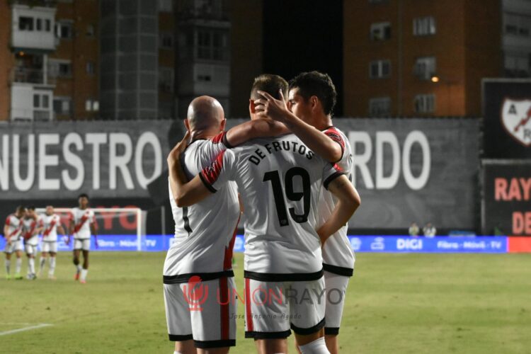 Rayo Vallecano 4-0 Neman Grodno: “Álvaro y De Frutos sacan el billete a Europa” 1 5031ad02 0960 4eb6 991c ae20f7cd19ba