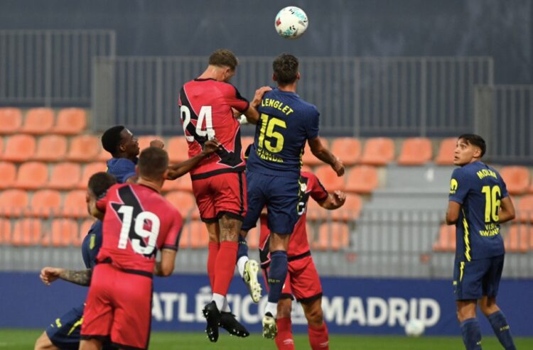 Luiz Felipe-Lejeune, dupla de centrales