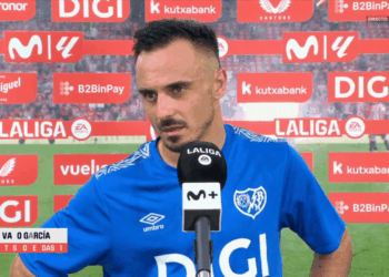 Alvaro Garcia declas athletic rayo