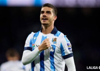 André Silva Celta Rayo