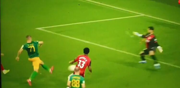 Batalla salva el 1-0 grodno