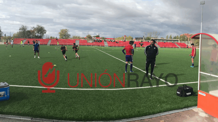 El Rayo B arranca la temporada en el Campo 4 1 Campo 4 Ciudad Deportiva Rayo