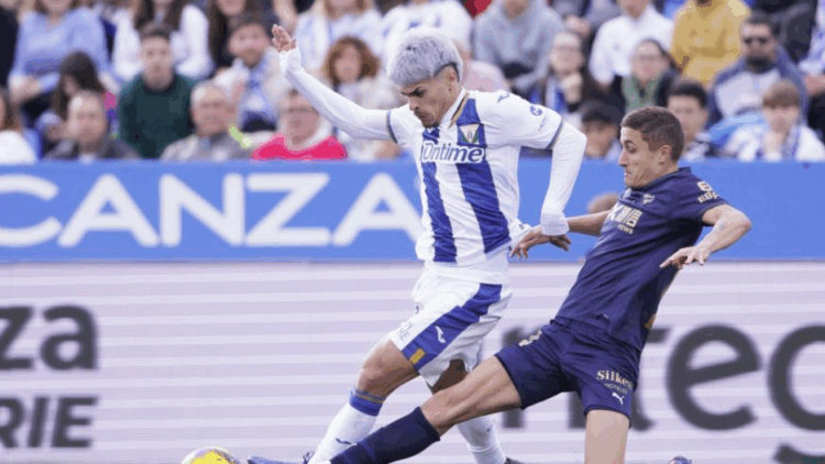 Juan Cruz Alavés Leganés