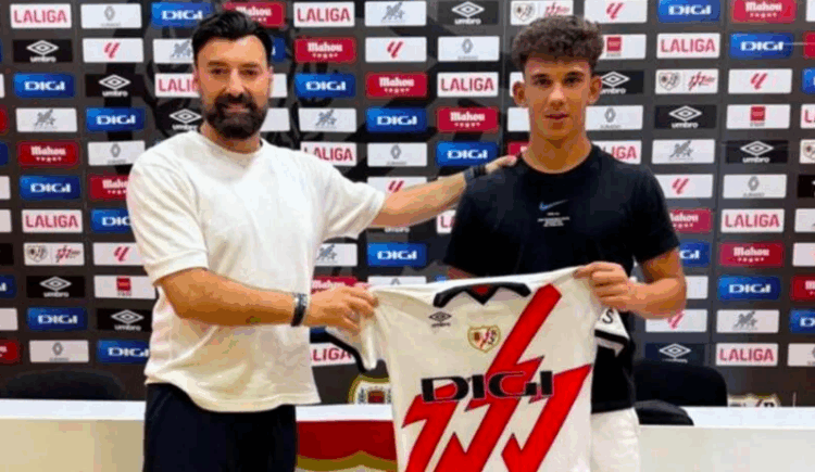 Pappas Rayo portero cantera