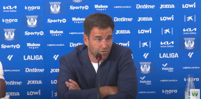 El Leganés niega que haya habido alguna oferta por Juan Cruz 2 Andrés Pardo CD Leganés Juan Cruz