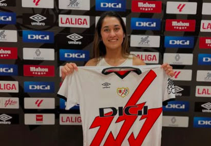 Rosario Vargas, regresa al Rayo Femenino 1 Rosario Vargas