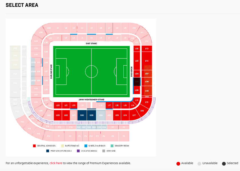 Entradas Sunderland - Rayo Vallecano 2 entradas Sunderland Rayo