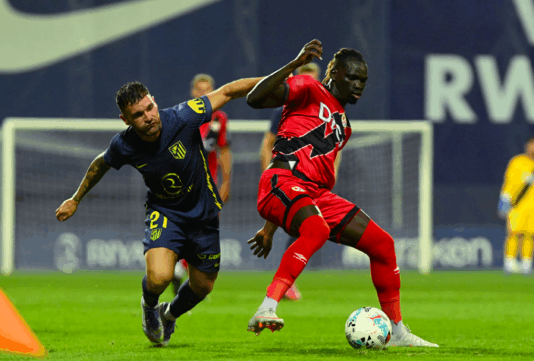 Ciss Rayo Atlético de Madrid