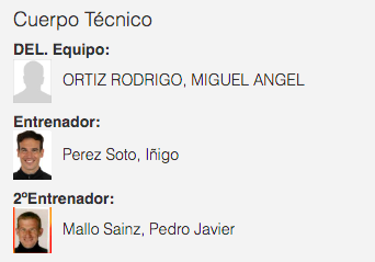 El acta arbitral recoge a Javi Mallo como segundo entrenador del Rayo en Montilivi 3 Javi Mallo segundo entrenador Rayo