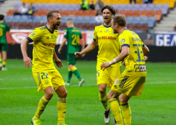 Curiosidades del Neman Grodno, rival del Rayo Vallecano en Conference League 9 Neman Grodno