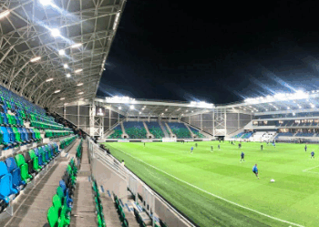 ¿Por qué el Neman Grodno juega a puerta cerrada? La sanción de la UEFA que deja a los aficionados del Rayo sin su primer desplazamiento a Europa 10 Szent estadio Neman Grodno Hungría