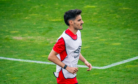 Óscar Valentín, baja ante el Neman Grodno 2 Óscar Valentín