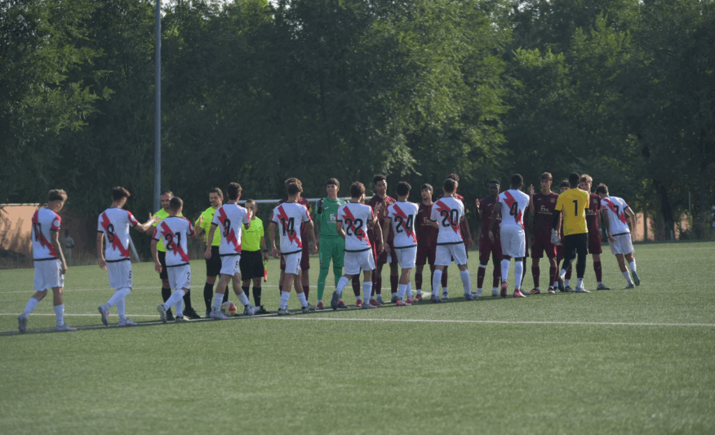 El Rayo B arranca la liga el domingo 7 de septiembre a las 12:30h ante el Coria en la Ciudad Deportiva 2 Imagen Leganés B-Rayo B.