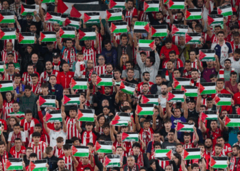 Athletic Club de Bilbao San Mamés. Vía: PABLO VIÑAS -deia