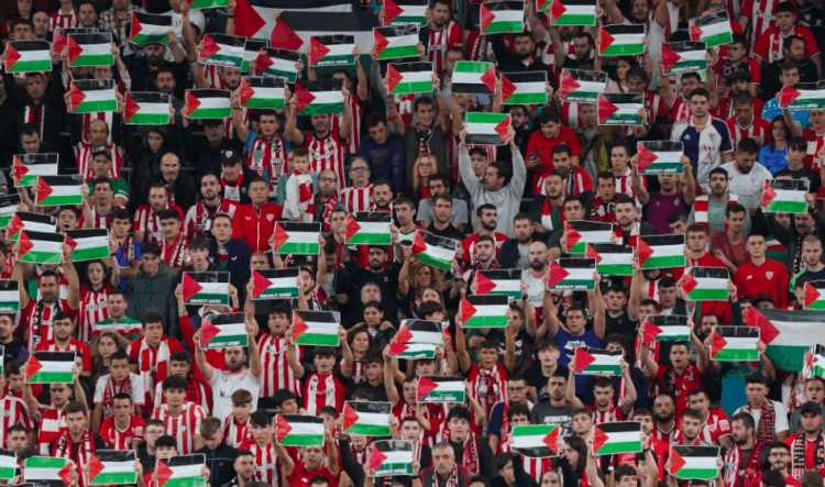 Athletic Club de Bilbao San Mamés. Vía: PABLO VIÑAS -deia