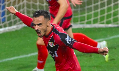 Álvaro García, doblete en Conference y suma cuatro goles en cuatro partidos 3 Álvaro García