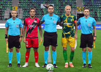 Óscar Trejo capitán Conference