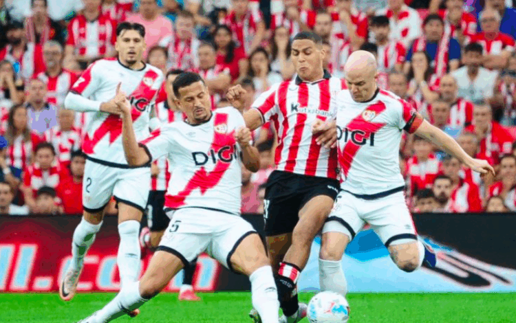 Luiz Felipe Isi Rayo Athletic Club de Bilbao