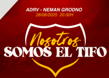 25 años Tifo Rayo Europa