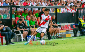 Pathé Ciss, Batalla y Óscar Valentín si son amonestados no estarán ante el Drita 2 óscar Valentin