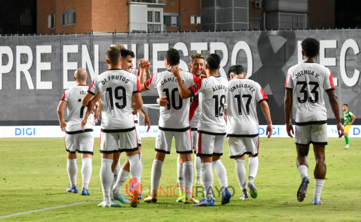 Nueva prima para los jugadores del Rayo por su clasificación a Conference 1 celebración Rayo prima