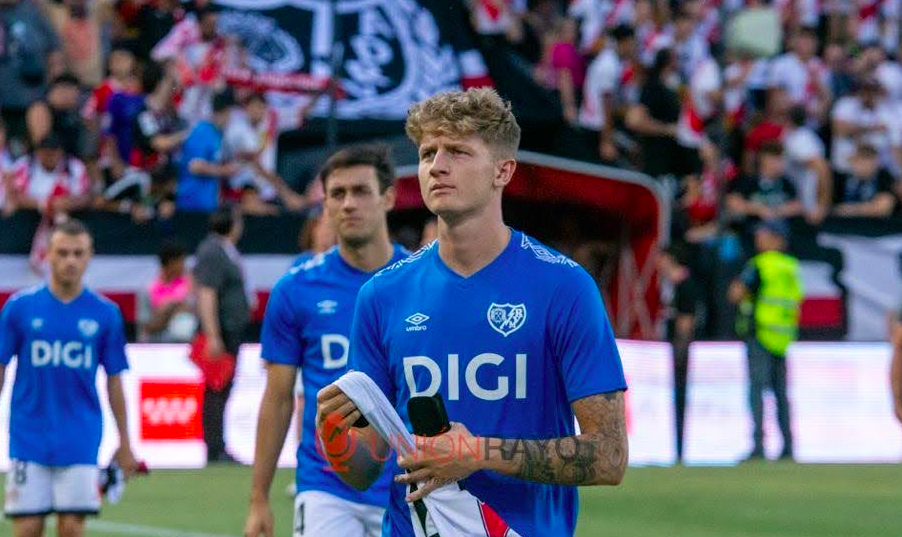 Plantilla del Rayo Vallecano 2025/26 2 Pelayo Iñigo