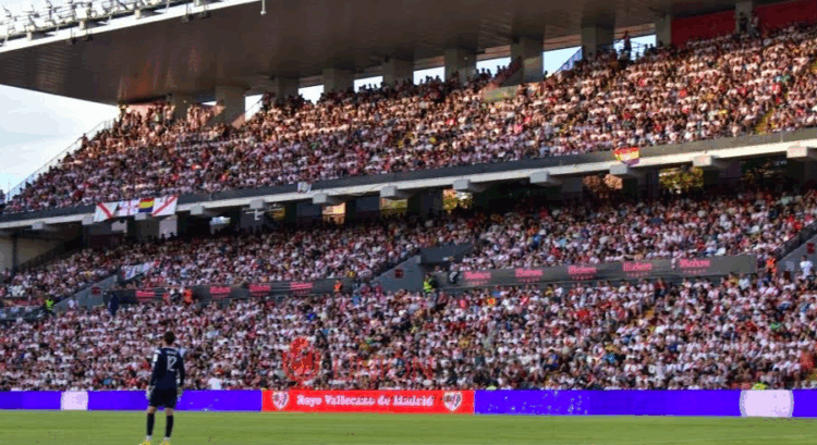 Información entradas para el Rayo Vallecano – Sevilla 1 afición Vallecas espectadores entradas