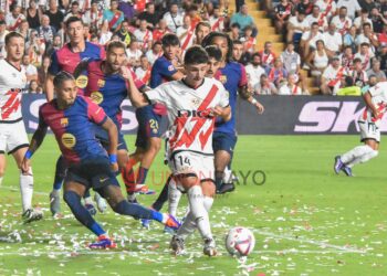 precedentes Rayo-Barcelona