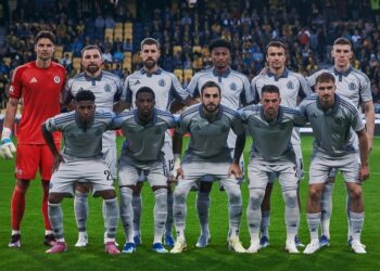 Once titular del Slovan Bratislva vs Young Boys